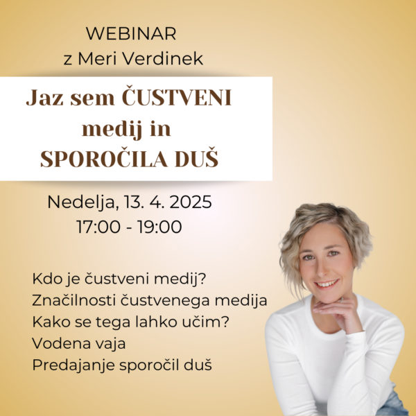 ČUSTVENI medij POSNETEK