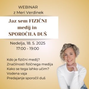 FIZIČNI medij (18. maj)