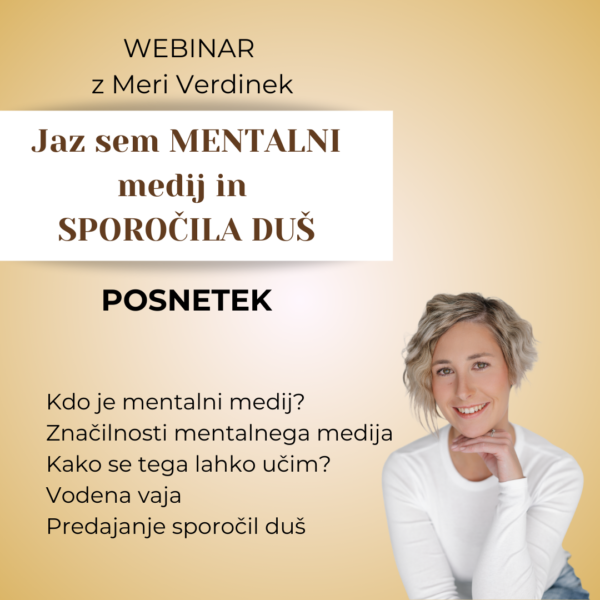 MENTALNI medij POSNETEK
