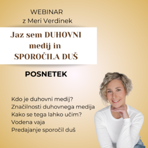 DUHOVNI medij POSNETEK