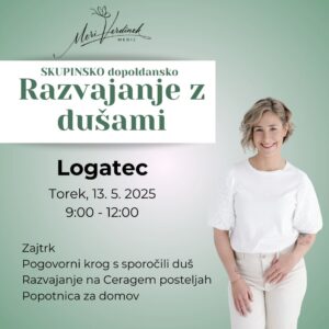 Razvajanje z dušami - dopoldne