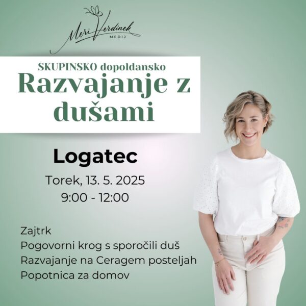 Razvajanje z dušami - dopoldne