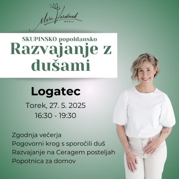 Razvajanje z dušami - popoldne