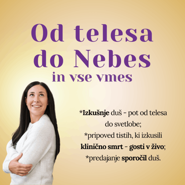 Od telesa do Nebes in vse vmes - slika 2