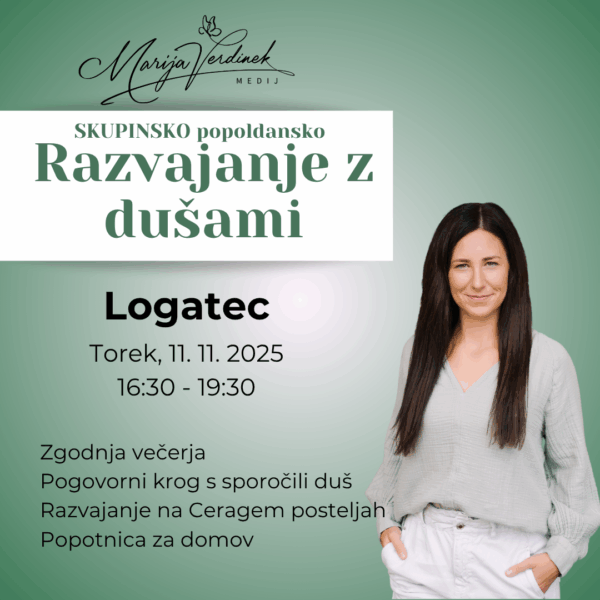 Razvajanje z dušami - popoldne - november