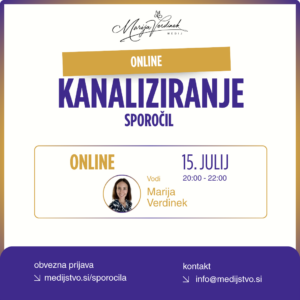 Skupinsko kanaliziranje sporočil - julij